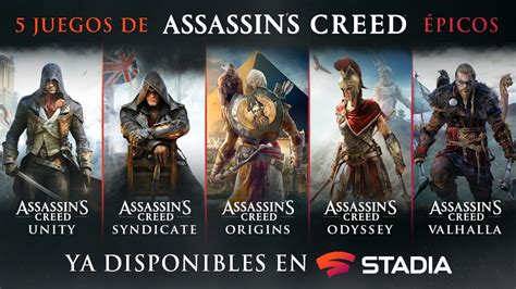 orden de los assassins creed